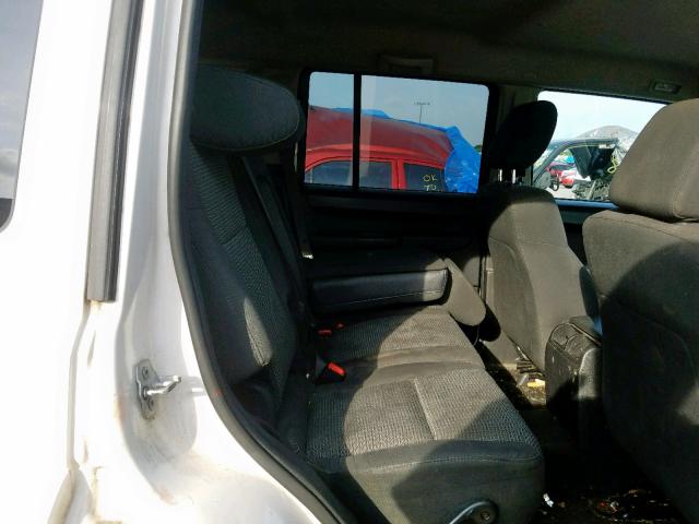 1J8HH48K78C115108 - 2008 JEEP COMMANDER თეთრი ფოტო 6