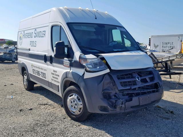 3C6TRVBGXHE551296 - 2017 RAM PROMASTER 白色 照片 1