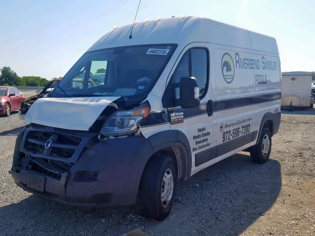 3C6TRVBGXHE551296 - 2017 RAM PROMASTER 白色 照片 2