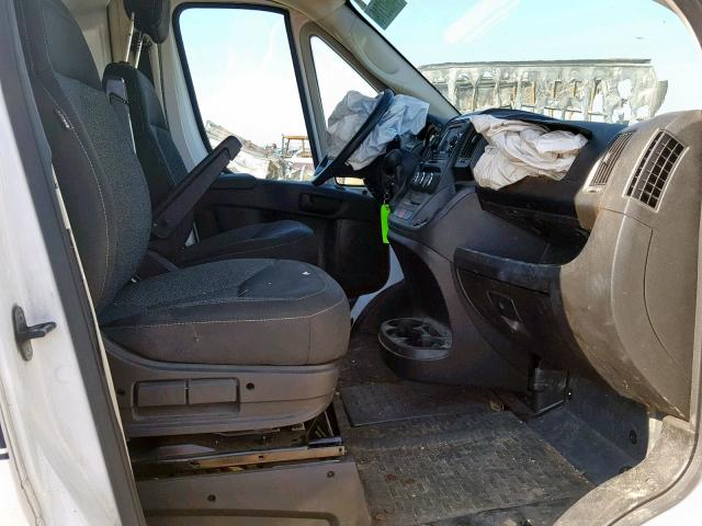 3C6TRVBGXHE551296 - 2017 RAM PROMASTER 白色 照片 5
