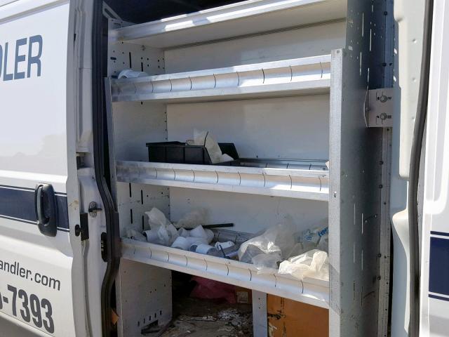 3C6TRVBGXHE551296 - 2017 RAM PROMASTER 白色 照片 6