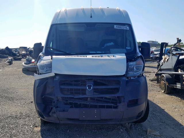 3C6TRVBGXHE551296 - 2017 RAM PROMASTER 白色 照片 9