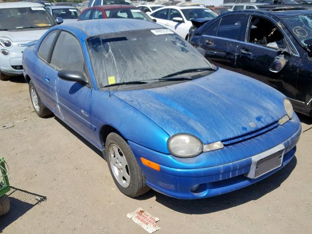 3B3ES42Y4XT555946 - 1999 DODGE NEON HIGHL BLUE photo 1