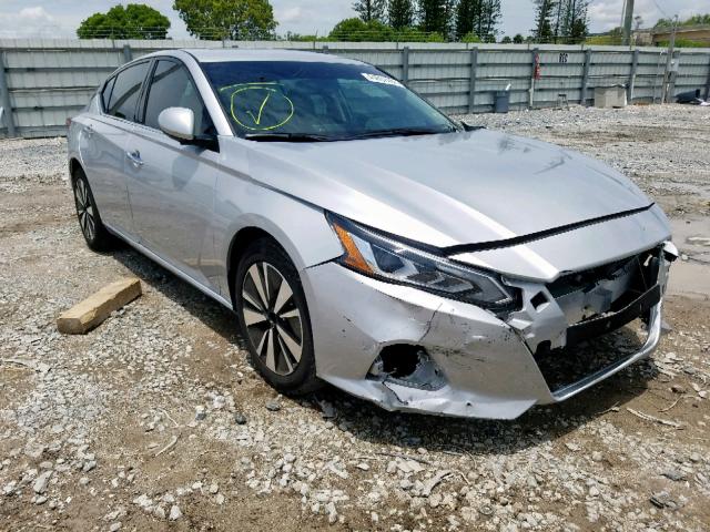 1N4BL4EV0KC114874 - 2019 NISSAN ALTIMA SL SILVER photo 1