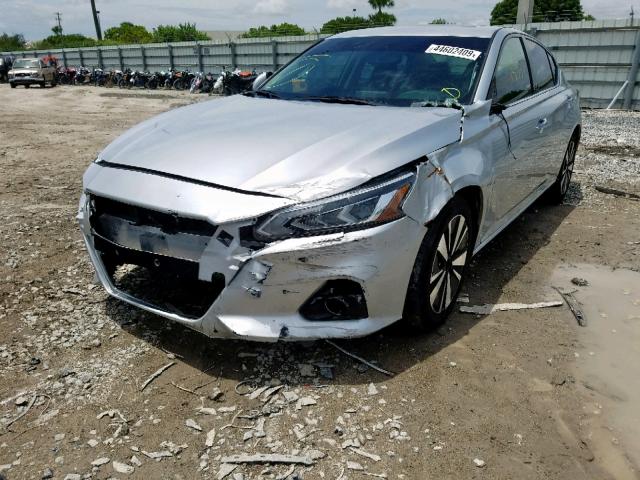 1N4BL4EV0KC114874 - 2019 NISSAN ALTIMA SL SILVER photo 2