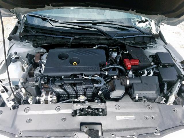 1N4BL4EV0KC114874 - 2019 NISSAN ALTIMA SL SILVER photo 7