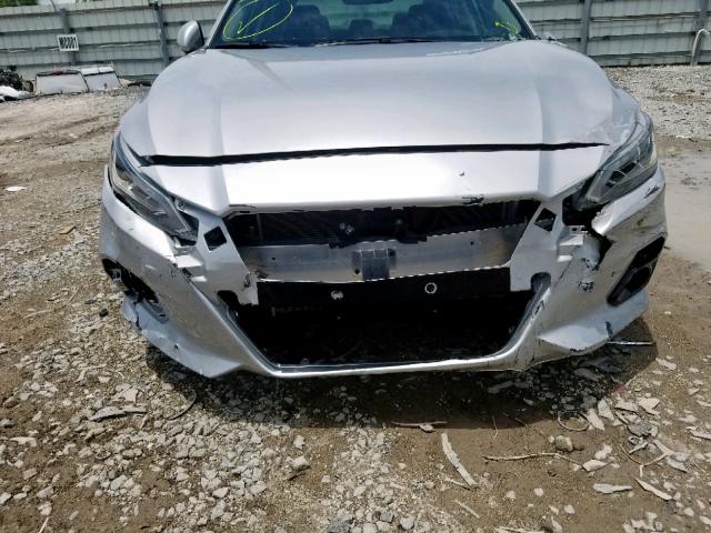 1N4BL4EV0KC114874 - 2019 NISSAN ALTIMA SL SILVER photo 9