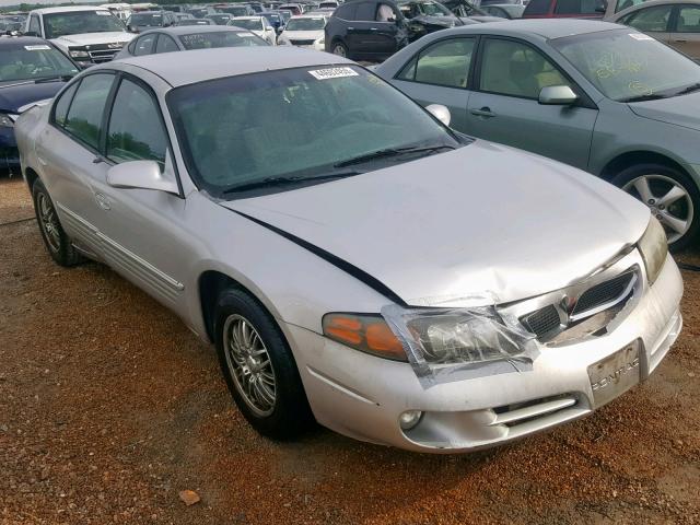 1G2HX52K534110246 - 2003 PONTIAC BONNEVILLE SILVER photo 1