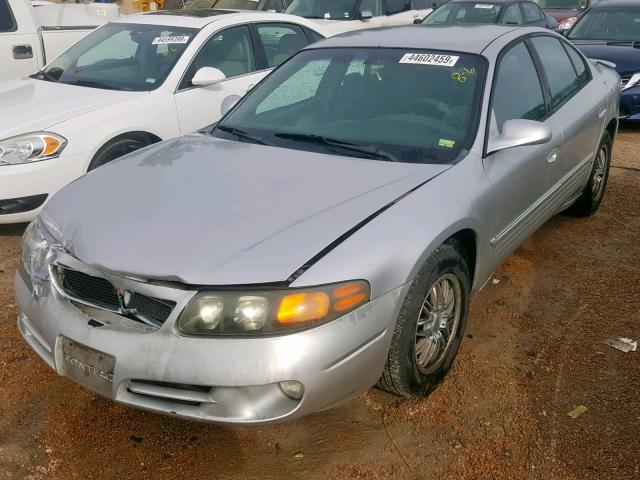 1G2HX52K534110246 - 2003 PONTIAC BONNEVILLE SILVER photo 2