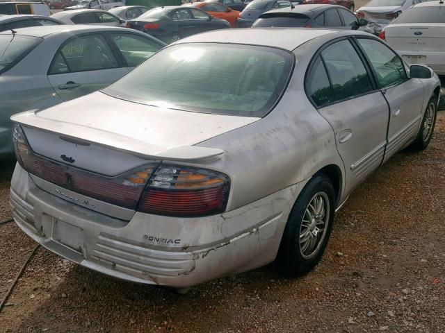 1G2HX52K534110246 - 2003 PONTIAC BONNEVILLE SILVER photo 4