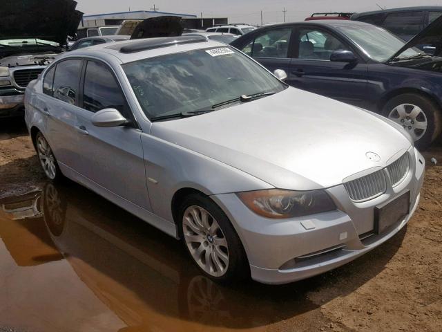 WBAVD53538A282779 - 2008 BMW 335 XI SILVER photo 1