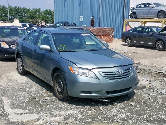 4T4BE46K19R134193 - 2009 TOYOTA CAMRY BASE GREEN photo 1