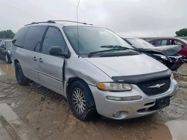 1C4GP54L3XB916584 - 1999 CHRYSLER TOWN & COU SILVER photo 1