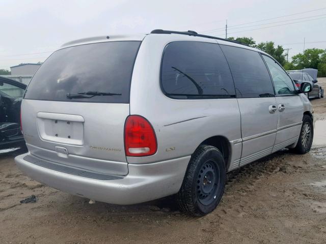 1C4GP54L3XB916584 - 1999 CHRYSLER TOWN & COU SILVER photo 4