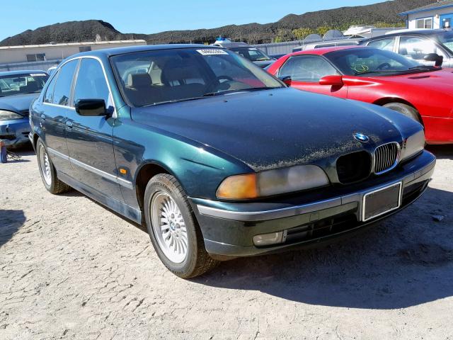 WBADN6348YGM65937 - 2000 BMW 540 I AUTO GREEN photo 1