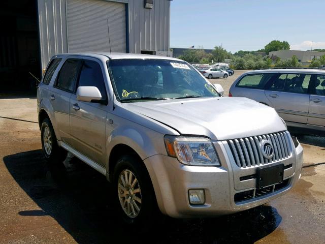 4M2CU97198KJ32110 - 2008 MERCURY MARINER PR GRAY photo 1