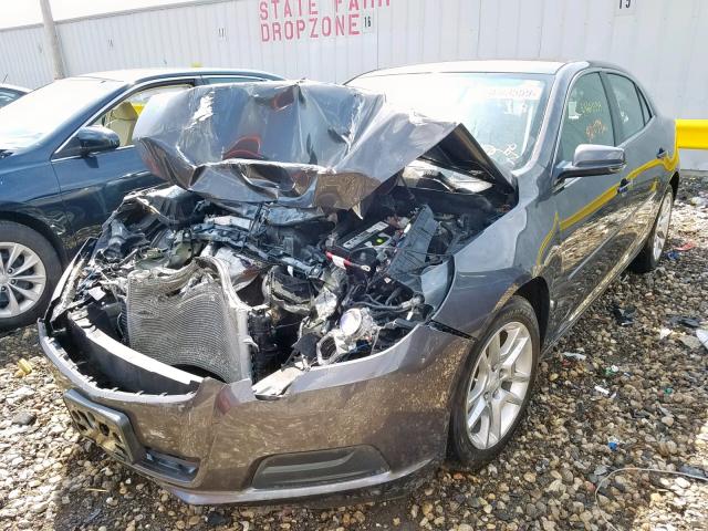 1G11C5SA5DF173071 - 2013 CHEVROLET MALIBU 1LT GRAY photo 2