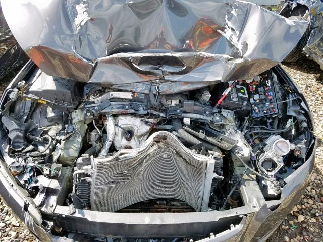 1G11C5SA5DF173071 - 2013 CHEVROLET MALIBU 1LT GRAY photo 7