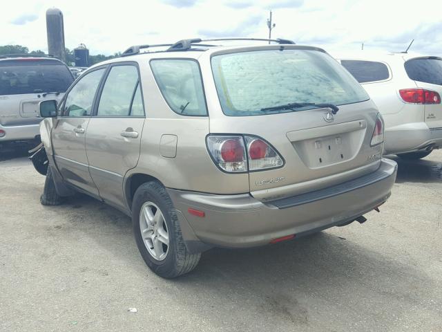 JTJGF10U510088869 - 2001 LEXUS RX 300 TAN photo 3