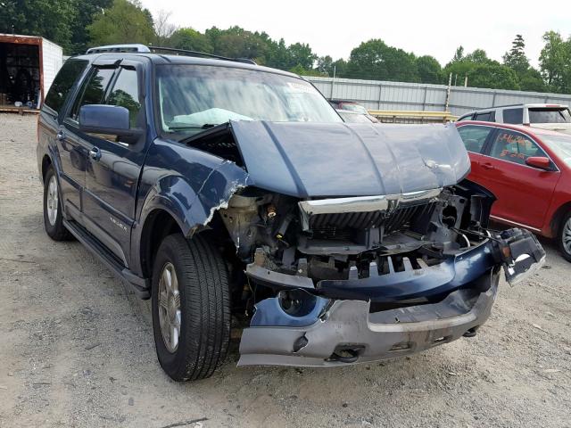 5LMFU28R64LJ43531 - 2004 LINCOLN NAVIGATOR ლურჯი ფოტო 1