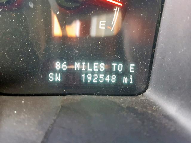 5LMFU28R64LJ43531 - 2004 LINCOLN NAVIGATOR ლურჯი ფოტო 8