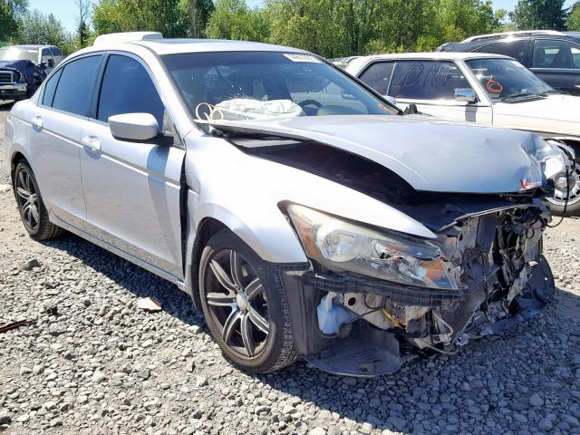 1HGCP26808A144723 - 2008 HONDA ACCORD EXL SILVER photo 1