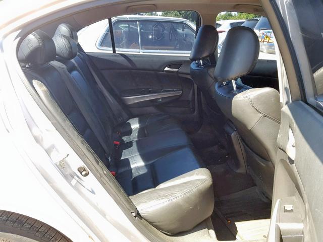 1HGCP26808A144723 - 2008 HONDA ACCORD EXL SILVER photo 6