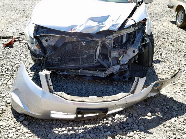 1HGCP26808A144723 - 2008 HONDA ACCORD EXL SILVER photo 9