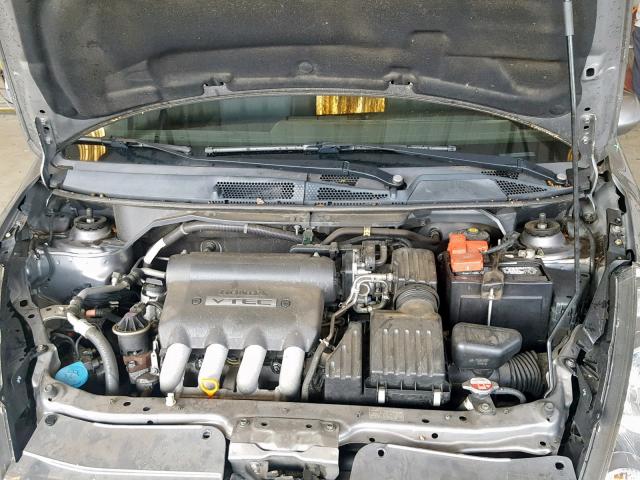 JHMGD38687S059629 - 2007 HONDA FIT S 银色 照片 7