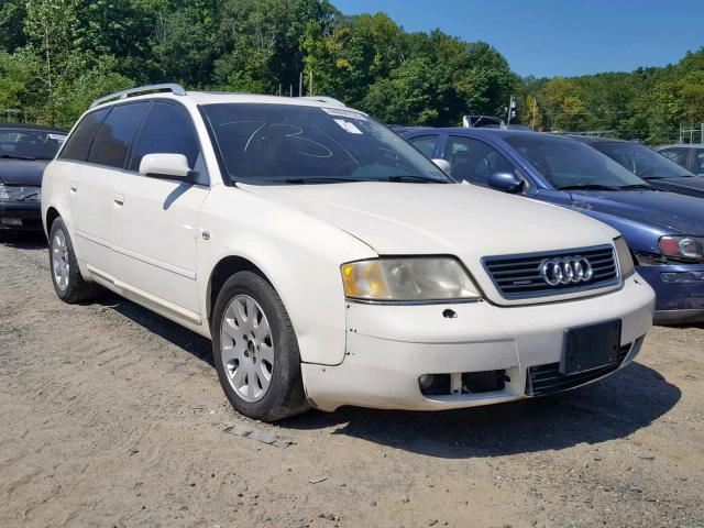 WAULH64B61N163130 - 2001 AUDI A6 2.8 AVA WHITE photo 1