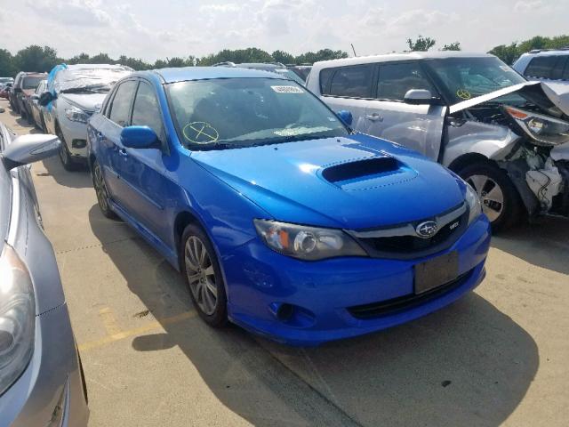 JF1GE76689G521885 - 2009 SUBARU IMPREZA WR BLUE photo 1