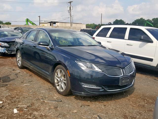 3LN6L2LU6ER805080 - 2014 LINCOLN MKZ HYBRID BLACK photo 1