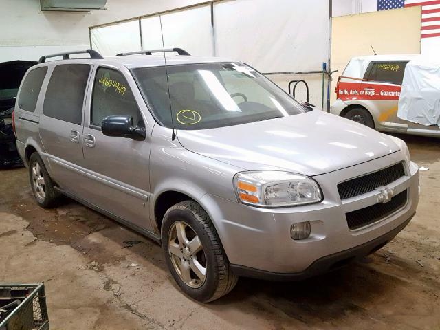 1GNDV331X8D159922 - 2008 CHEVROLET UPLANDER L 银色 照片 1