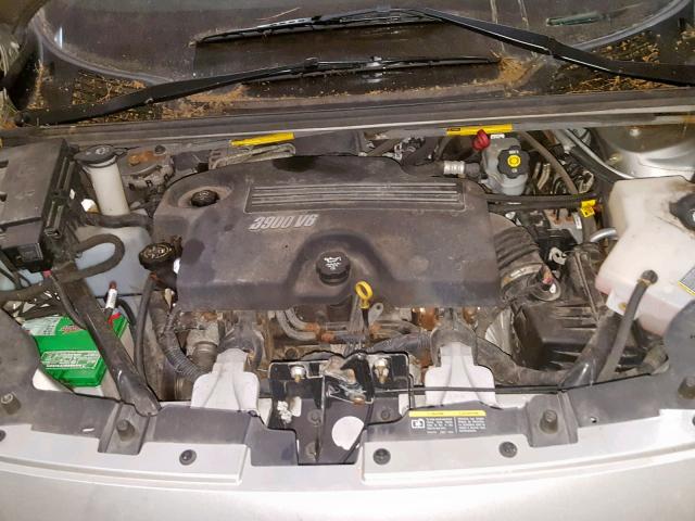 1GNDV331X8D159922 - 2008 CHEVROLET UPLANDER L 银色 照片 7