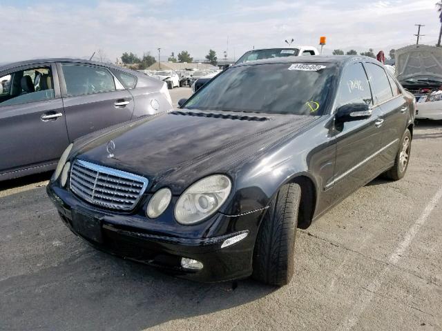 WDBUF65J53A174969 - 2003 MERCEDES-BENZ E 320 BLACK photo 2