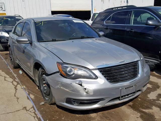 1C3CCBBG7EN132097 - 2014 CHRYSLER 200 TOURIN GRAY photo 1