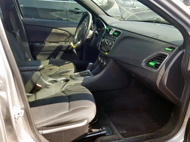 1C3CCBBG7EN132097 - 2014 CHRYSLER 200 TOURIN GRAY photo 5