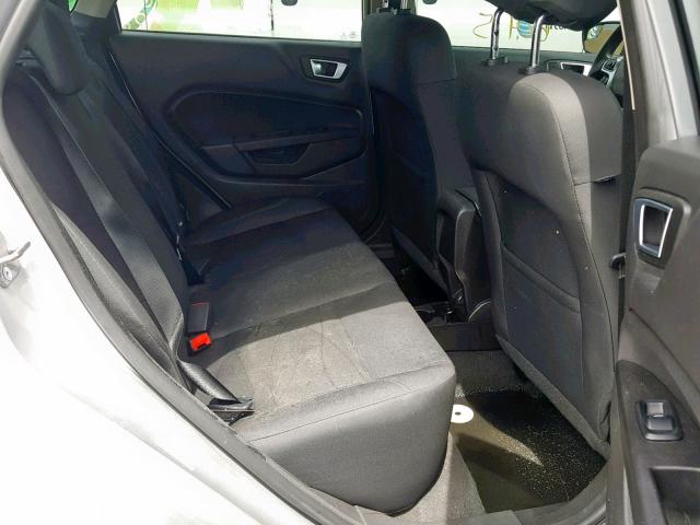 3FADP4BJ4FM204581 - 2015 FORD FIESTA SE SILVER photo 6