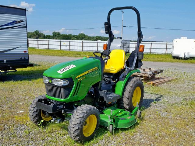 1M02362ALHM082902 - 2017 JOHN DEERE MOWER GREEN photo 2