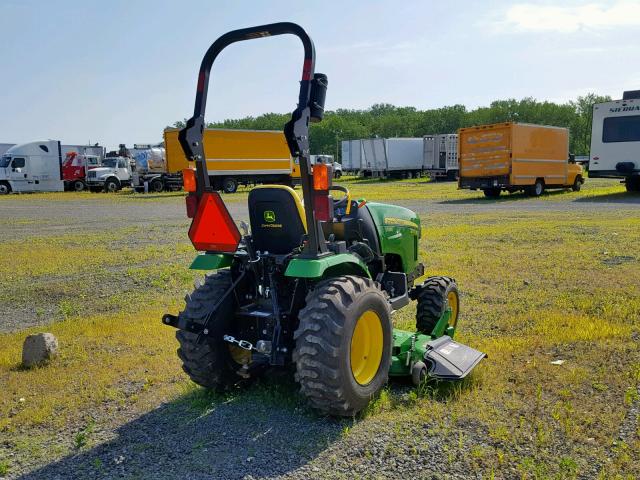 1M02362ALHM082902 - 2017 JOHN DEERE MOWER GREEN photo 4