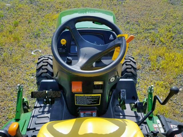 1M02362ALHM082902 - 2017 JOHN DEERE MOWER GREEN photo 5