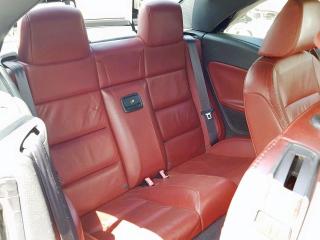 WVWFA71F89V019608 - 2009 VOLKSWAGEN EOS LUX 黑色 照片 6