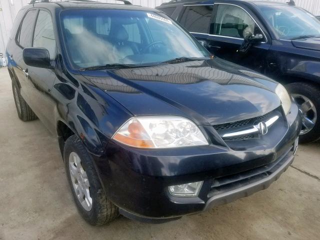 2HNYD18612H500117 - 2002 ACURA MDX TOURIN GRAY photo 1