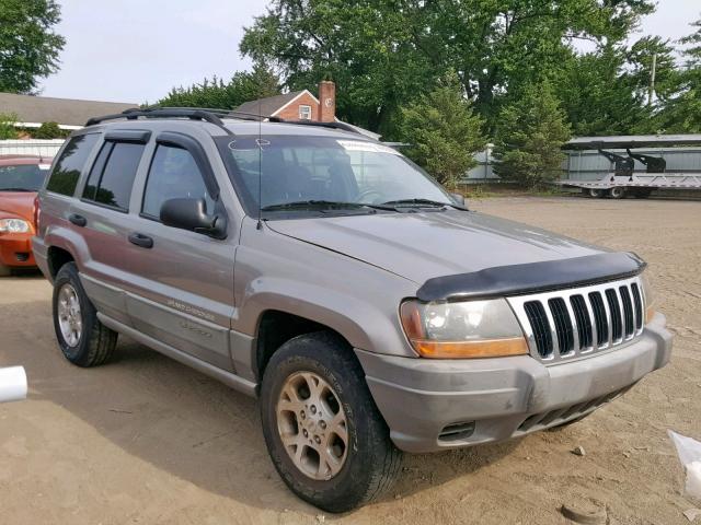 1J4GW58S0XC634881 - 1999 JEEP GRAND CHER GRAY photo 1