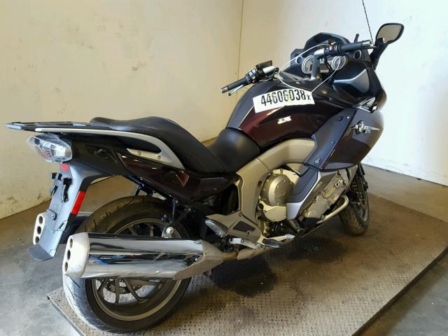 WB1061204DZZ23291 - 2013 BMW K1600 GTL BURGUNDY photo 4