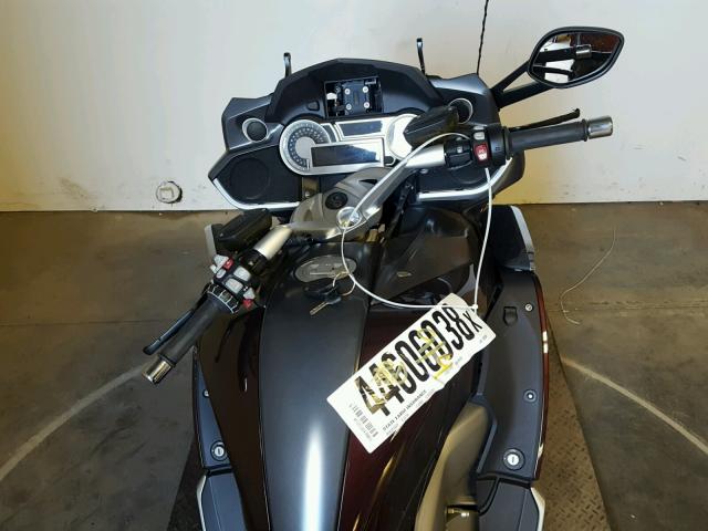 WB1061204DZZ23291 - 2013 BMW K1600 GTL BURGUNDY photo 5