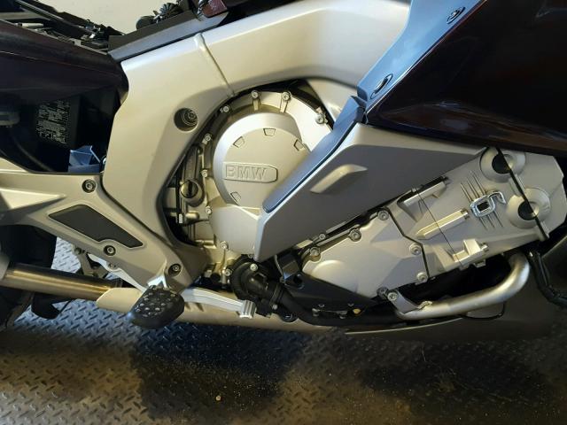 WB1061204DZZ23291 - 2013 BMW K1600 GTL BURGUNDY photo 7