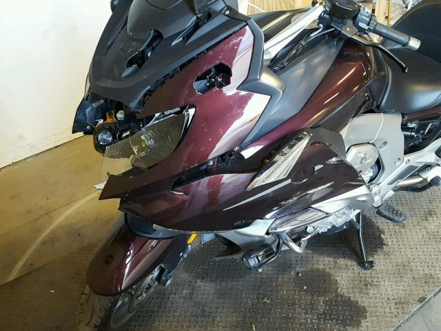 WB1061204DZZ23291 - 2013 BMW K1600 GTL BURGUNDY photo 9