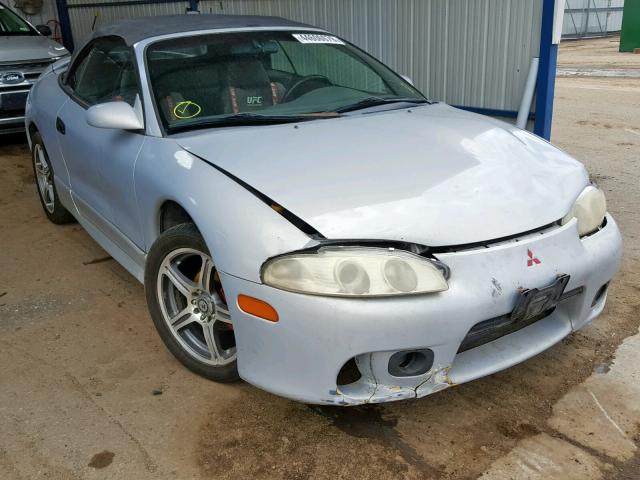 4A3AX35G4VE153916 - 1997 MITSUBISHI ECLIPSE SP GRAY photo 1