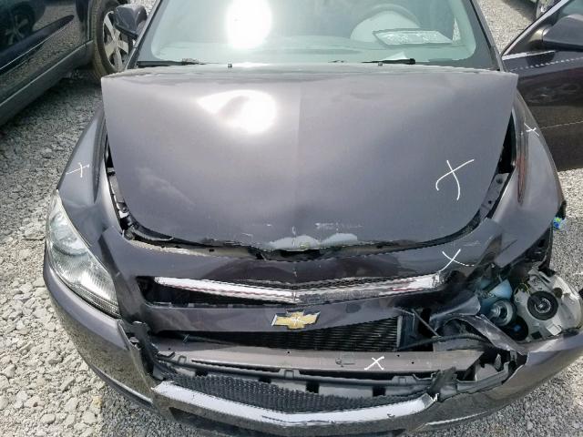 1G1ZC5EU4BF167199 - 2011 CHEVROLET MALIBU 1LT 石墨色 照片 7
